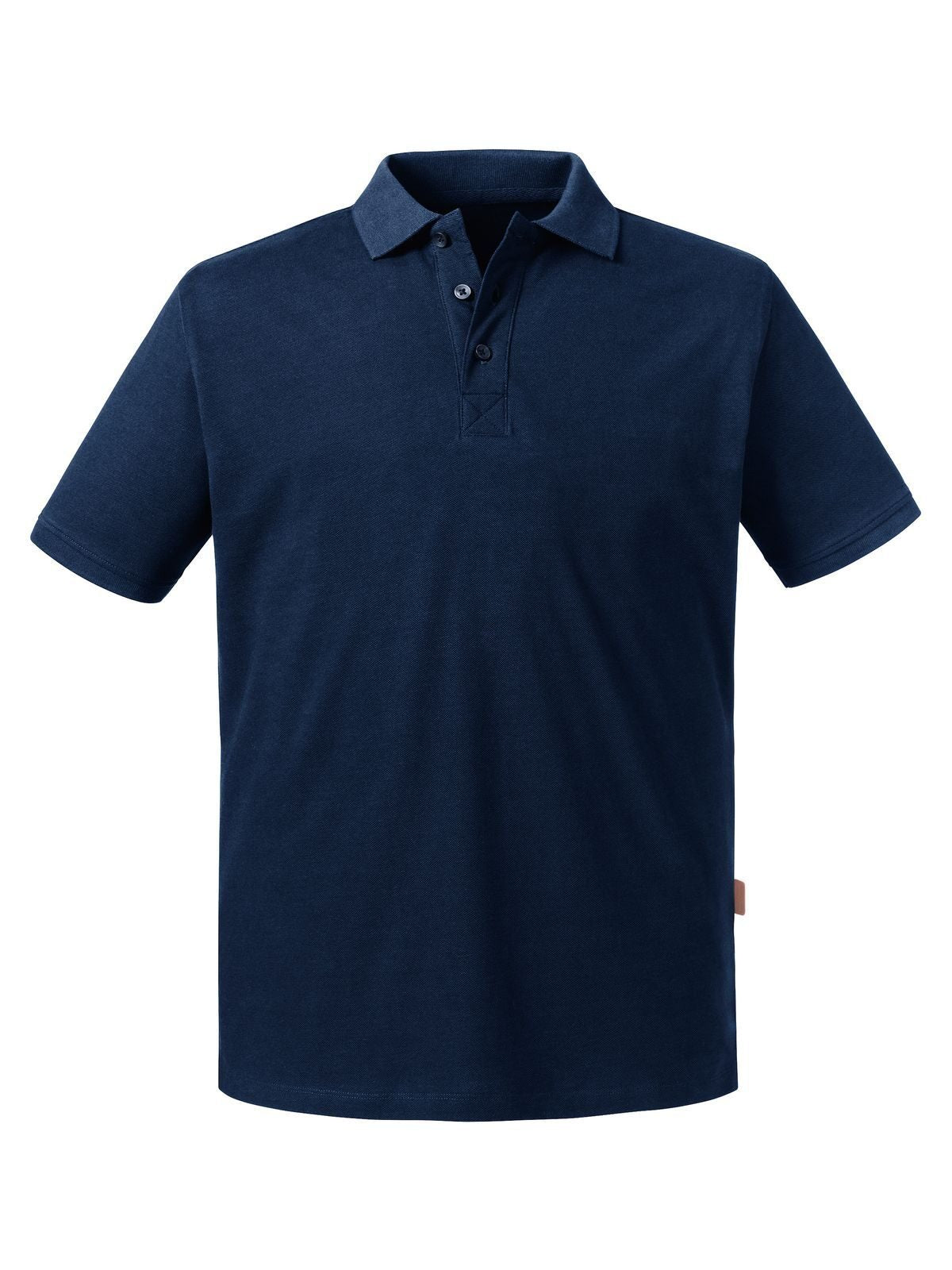 POLO PURE ORGANIC DA UOMO - RUSSELL EUROPEBlu Navy Francese