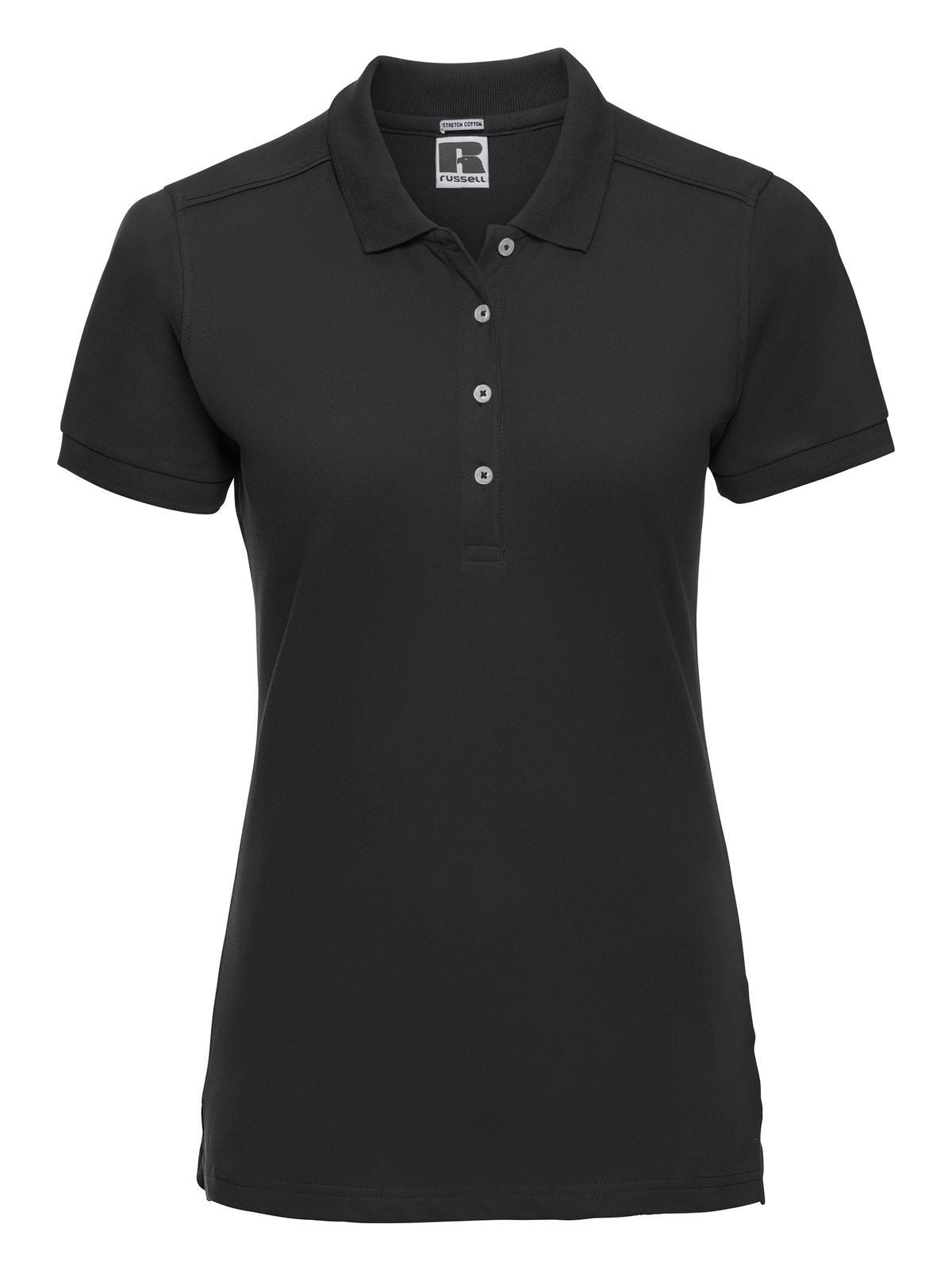 POLO STRETCH DONNA - RUSSELL EUROPENero