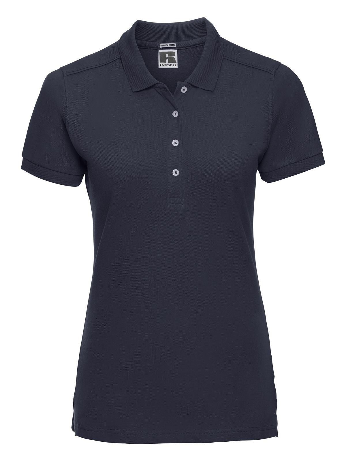 POLO STRETCH DONNA - RUSSELL EUROPEBlu Navy Francese