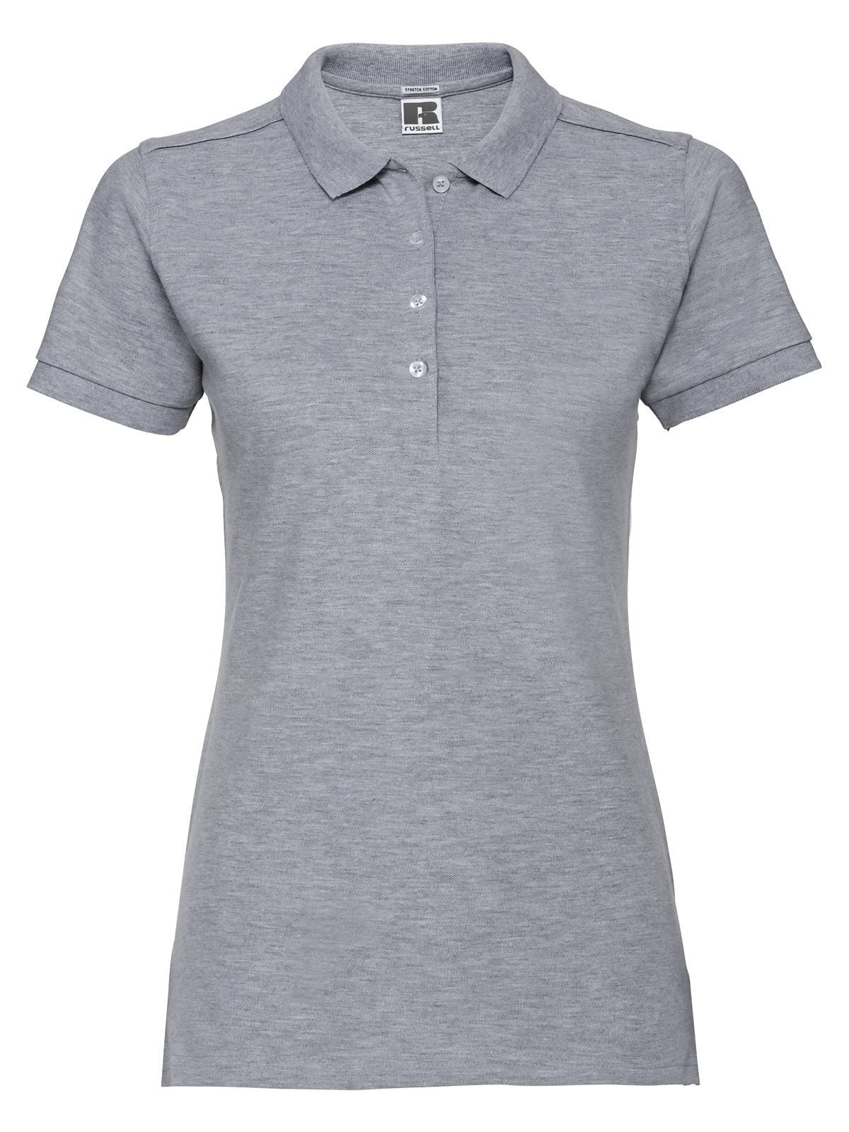 POLO STRETCH DONNA - RUSSELL EUROPEBlu Chiaro Oxford