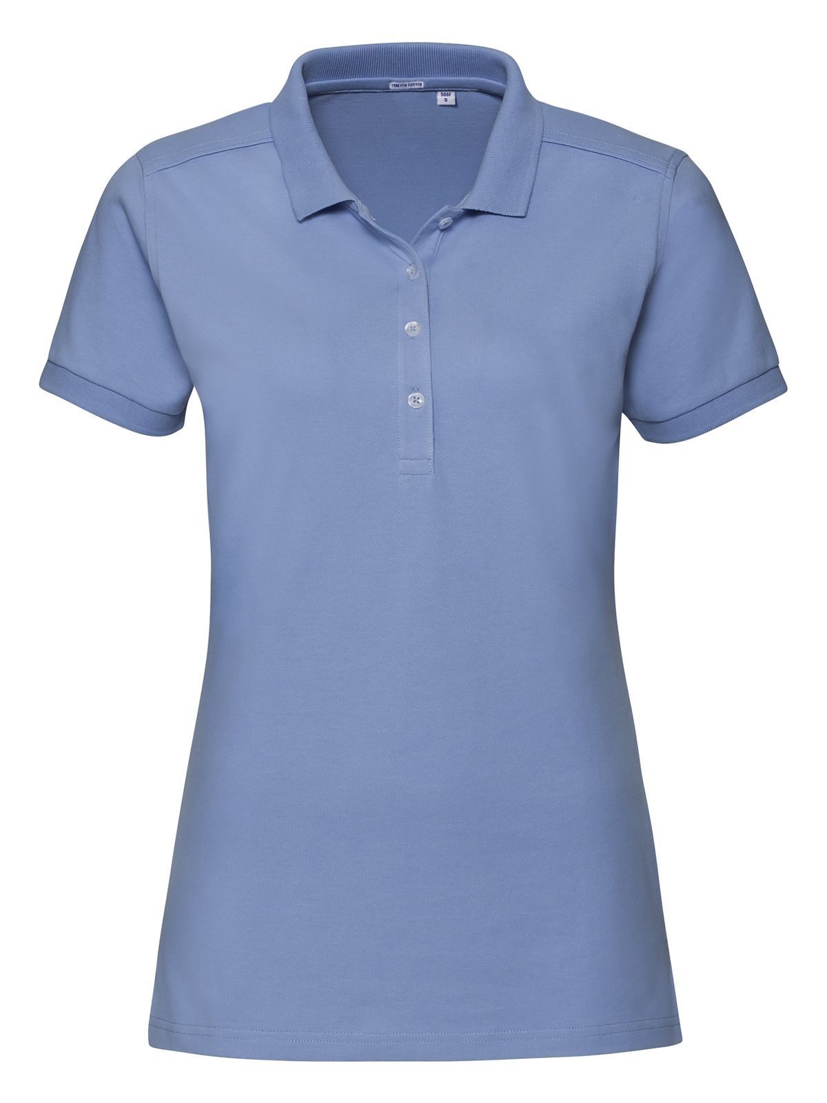 POLO STRETCH DONNA - RUSSELL EUROPECielo