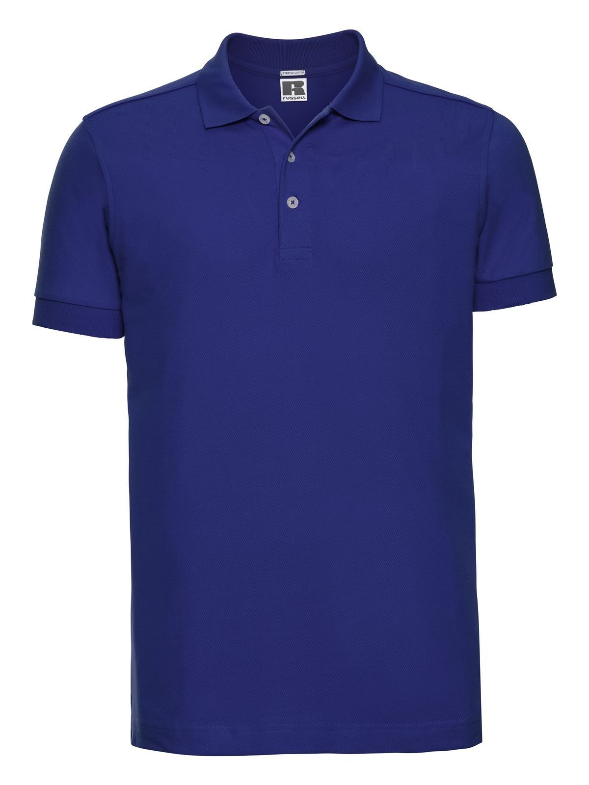 POLO STRETCH UOMO - RUSSELL EUROPERoyal Blu Brillante