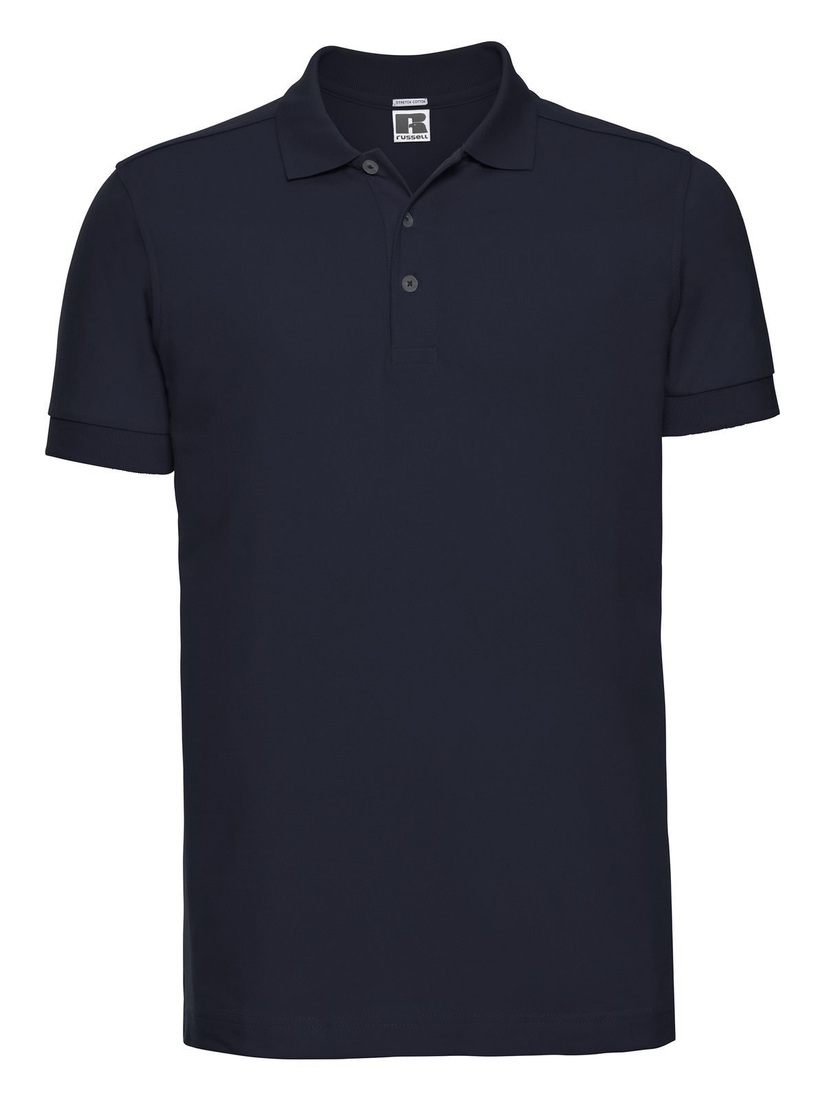 POLO STRETCH UOMO - RUSSELL EUROPEBlu Navy Francese