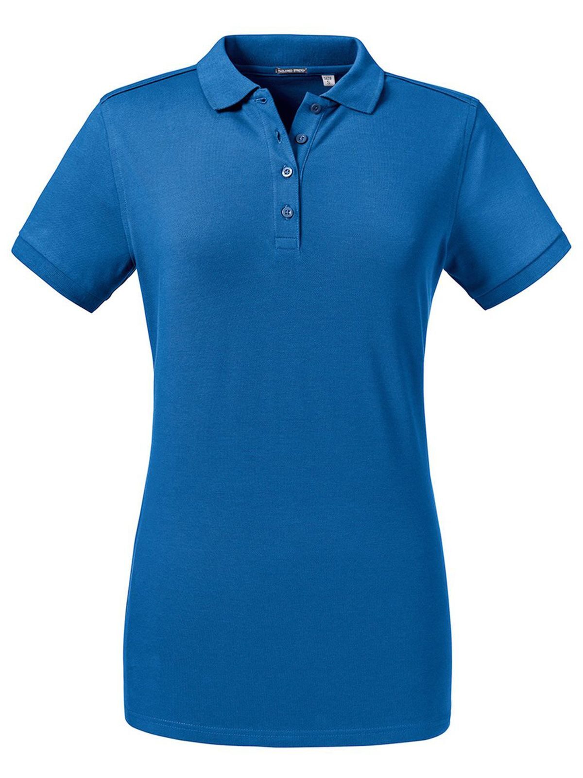 POLO STRETCH TAILORED DONNA TAGLIO MODERNO - RUSSELL EUROPERoyal Blu Brillante