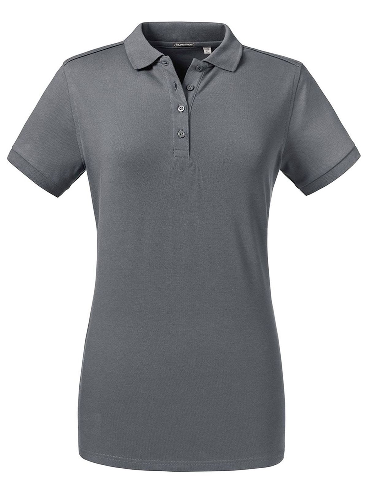 POLO STRETCH TAILORED DONNA TAGLIO MODERNO - RUSSELL EUROPEGrigio Convoglio