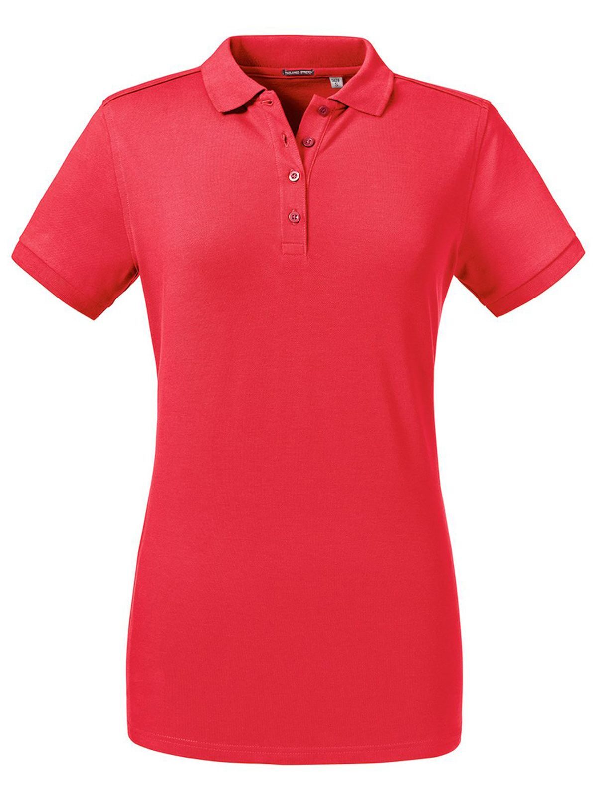 POLO STRETCH TAILORED DONNA TAGLIO MODERNO - RUSSELL EUROPERosso Classico