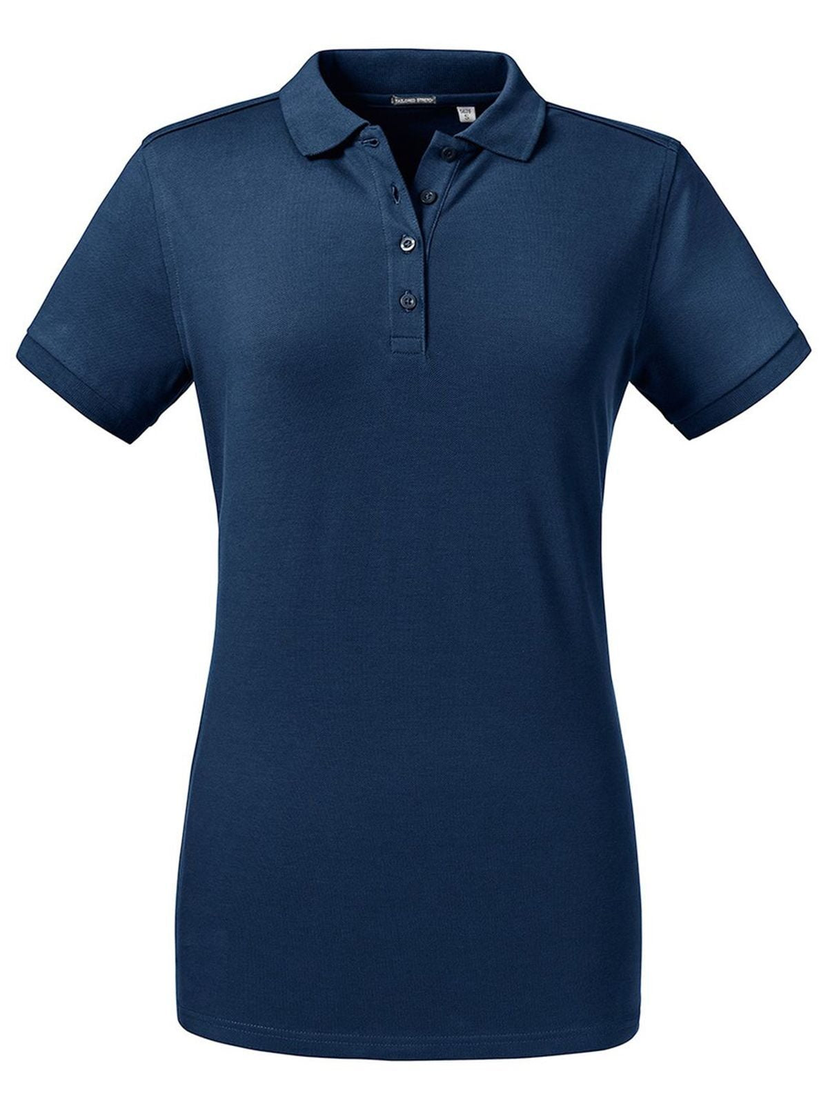 POLO STRETCH TAILORED DONNA TAGLIO MODERNO - RUSSELL EUROPEBlu Navy Francese