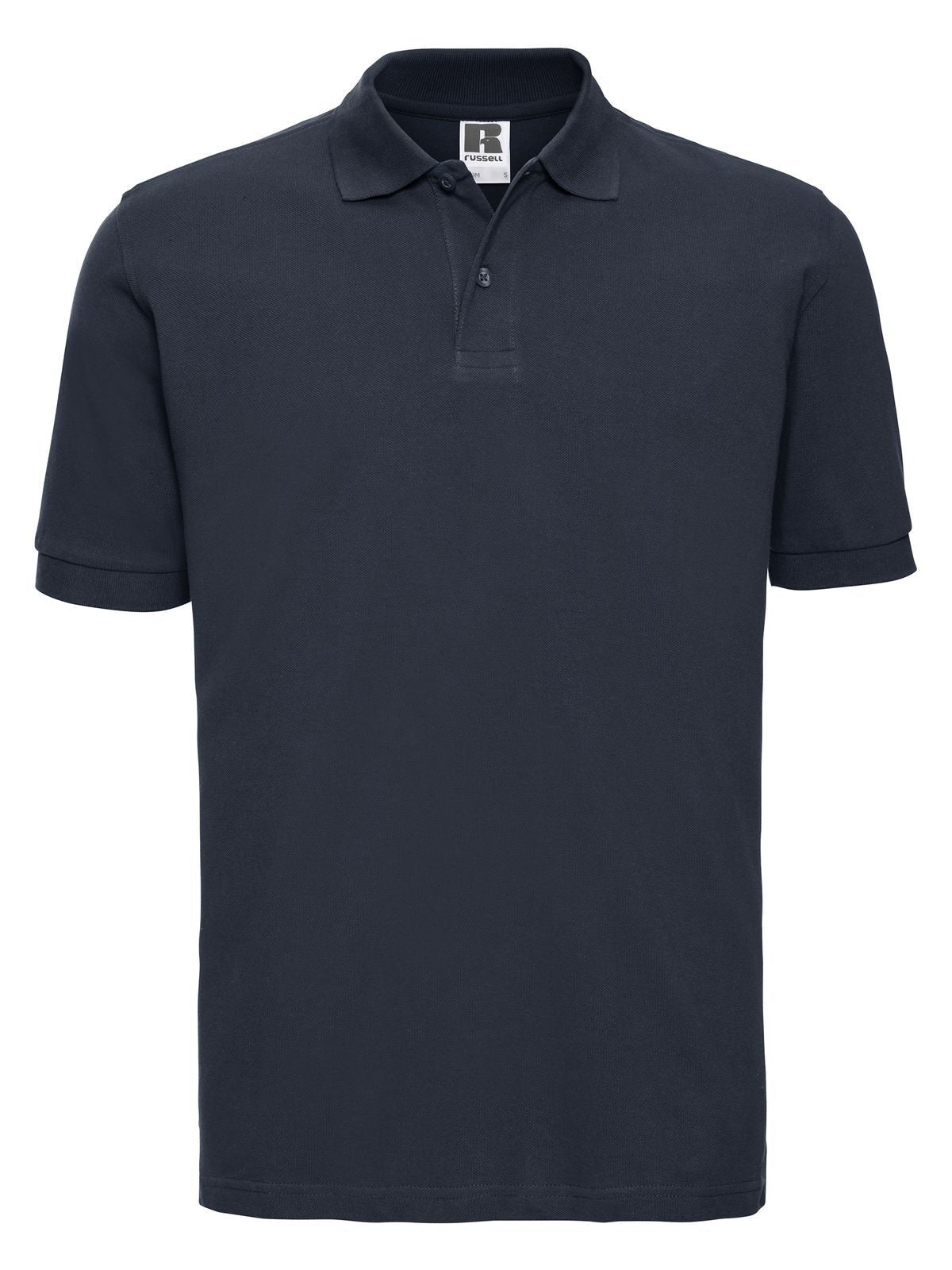 POLO CLASSICA IN COTONE - RUSSELL EUROPEBlu Navy Francese