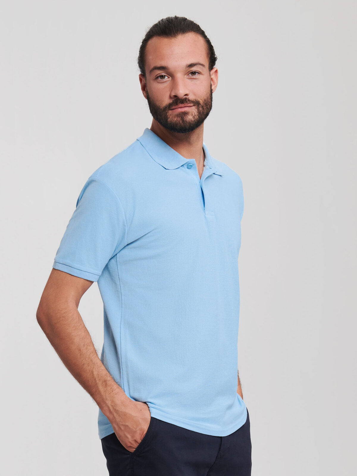 POLO AUTHENTIC ECO - RUSSELL EUROPE laterale