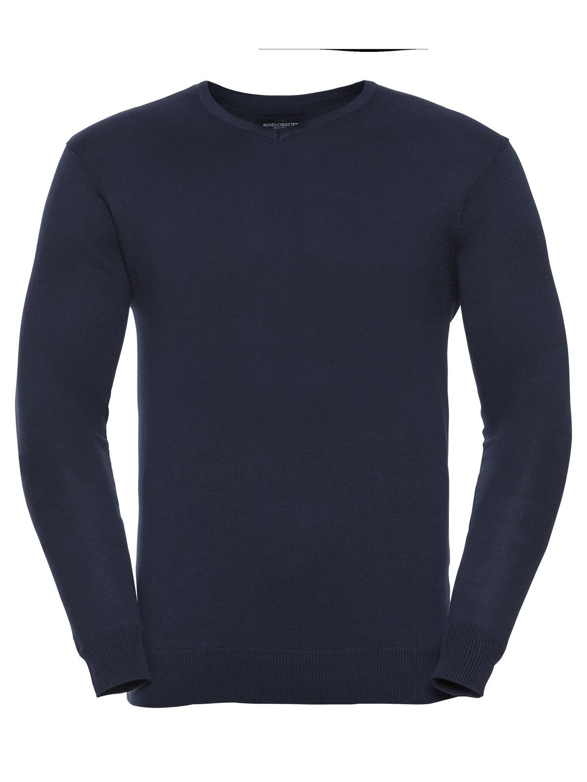 PULLOVER CON SCOLLO A V UOMO - RUSSELL EUROPEBlu Navy Francese