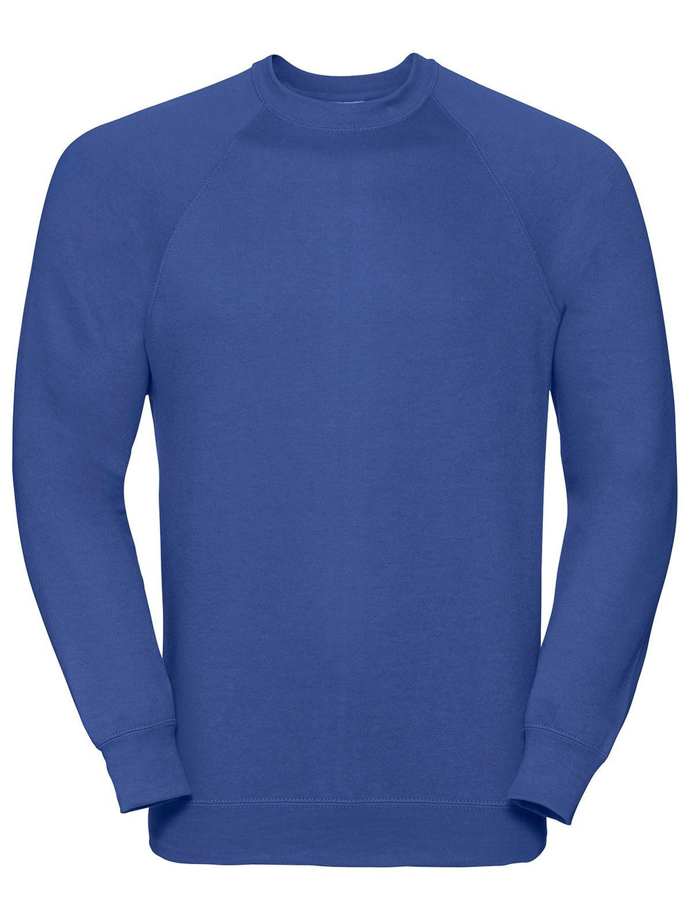 FELPA CLASSICA MANICA RAGLAN UOMO - RUSSELL EUROPERoyal Blu Brillante