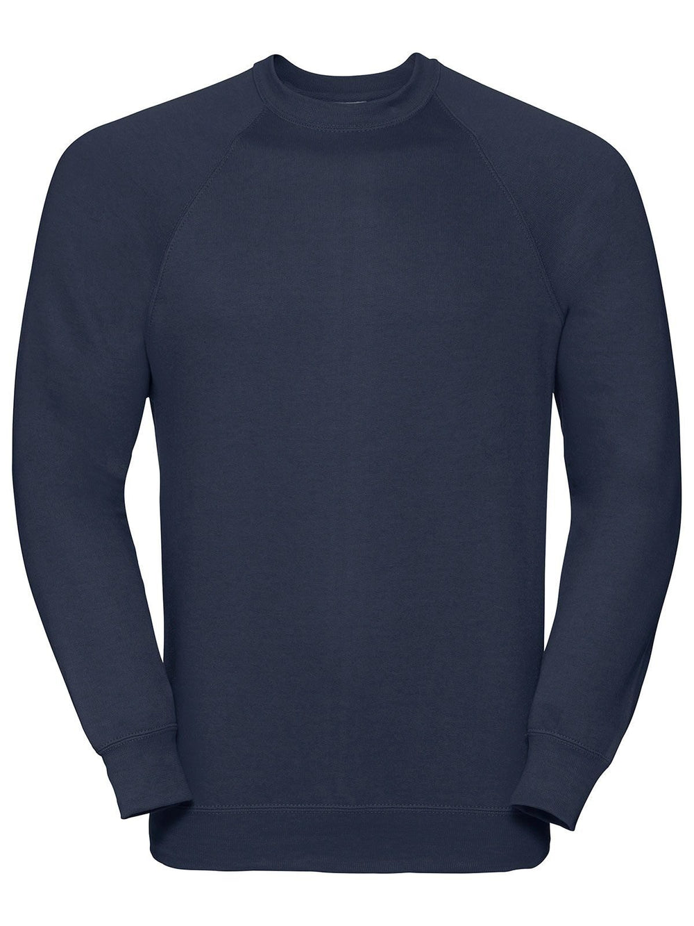 FELPA CLASSICA MANICA RAGLAN UOMO - RUSSELL EUROPEBlu Navy Francese