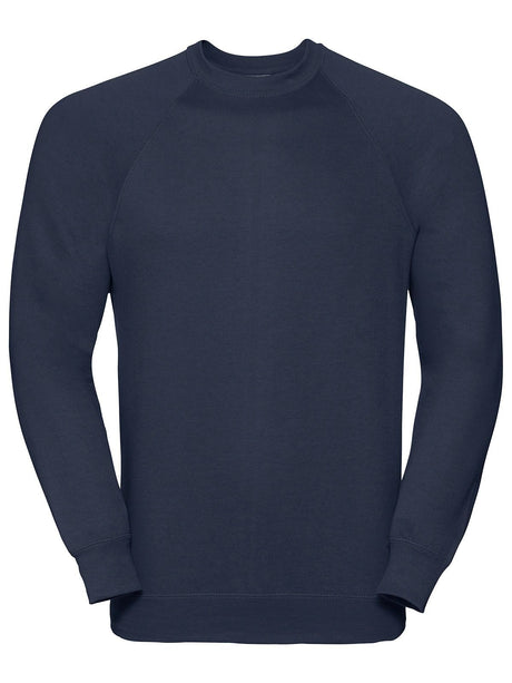 FELPA CLASSICA MANICA RAGLAN UOMO - RUSSELL EUROPEBlu Navy Francese