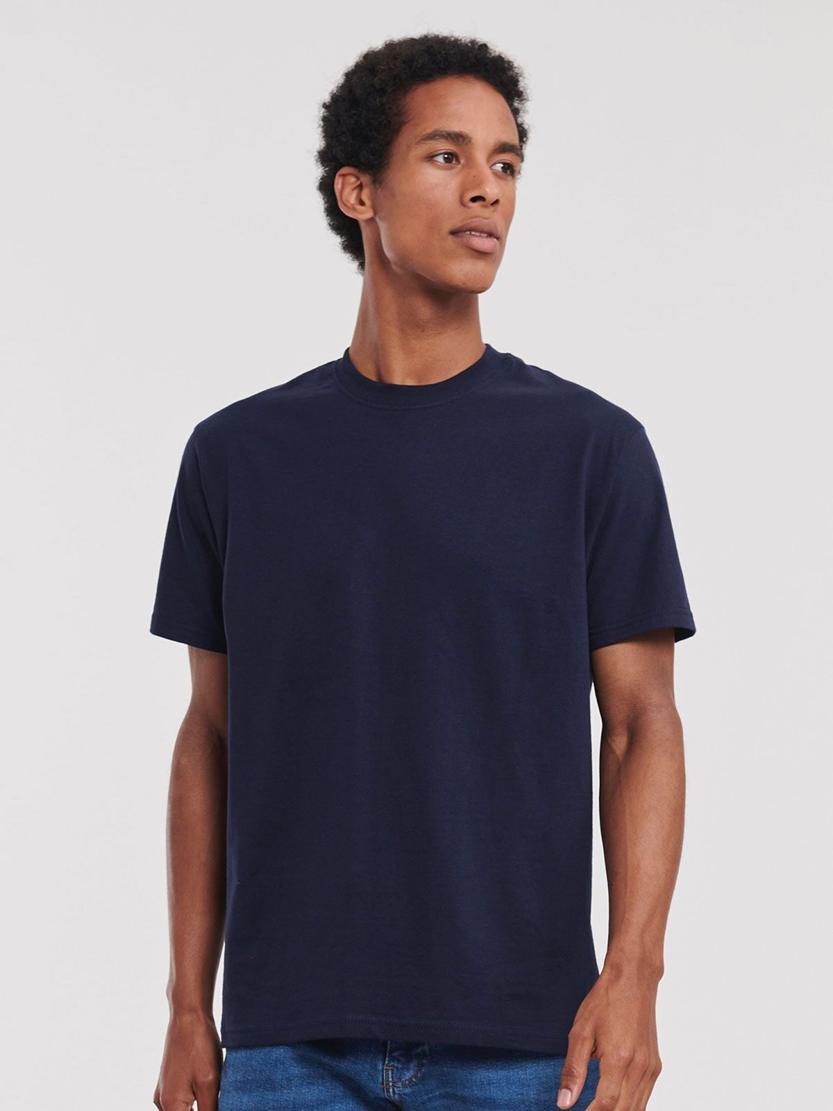 T-SHIRT AUTHENTIC CLASSICA - RUSSELL EUROPE fronte