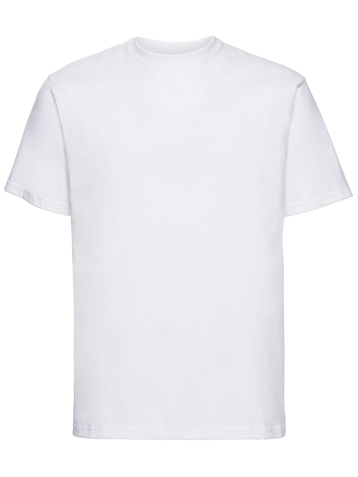 T-SHIRT AUTHENTIC CLASSICA - RUSSELL EUROPEBianco