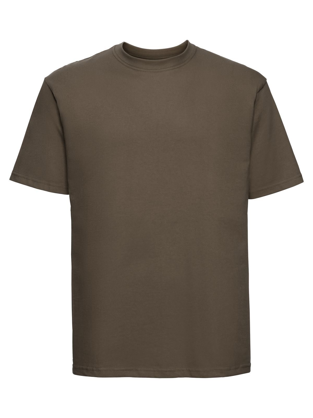 T-SHIRT AUTHENTIC CLASSICA - RUSSELL EUROPEMarrone Mocha