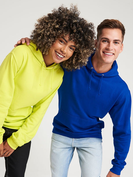 FELPA UNISEX COLLEGE HOODIE - AWDIS JUST HOODS laterale