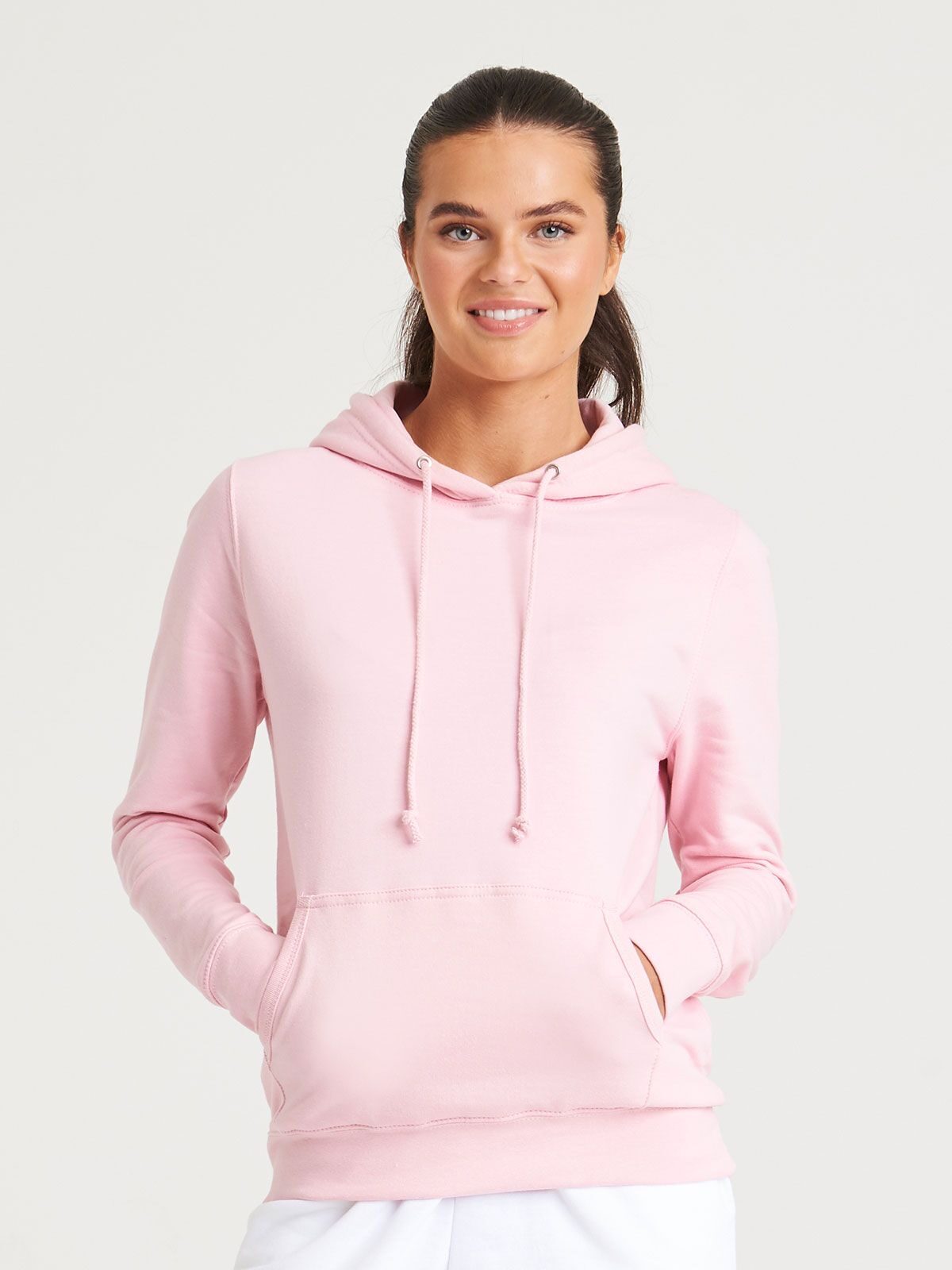 FELPA DOPPIO STRATO GIRLIE COLLEGE HOODIE - AWDIS JUST HOODS fronte