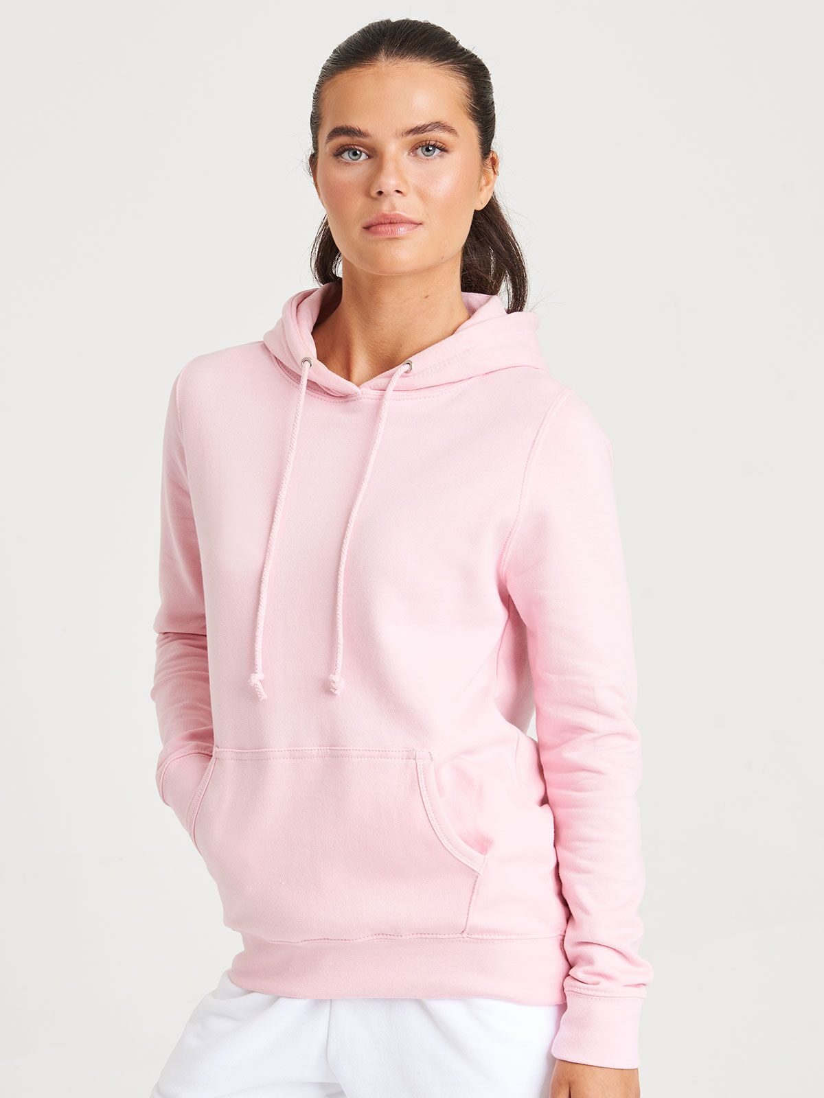 FELPA DOPPIO STRATO GIRLIE COLLEGE HOODIE - AWDIS JUST HOODS laterale