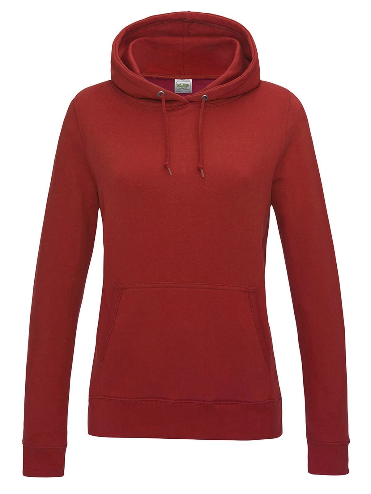 FELPA DOPPIO STRATO GIRLIE COLLEGE HOODIE - AWDIS JUST HOODSRosso Fuoco