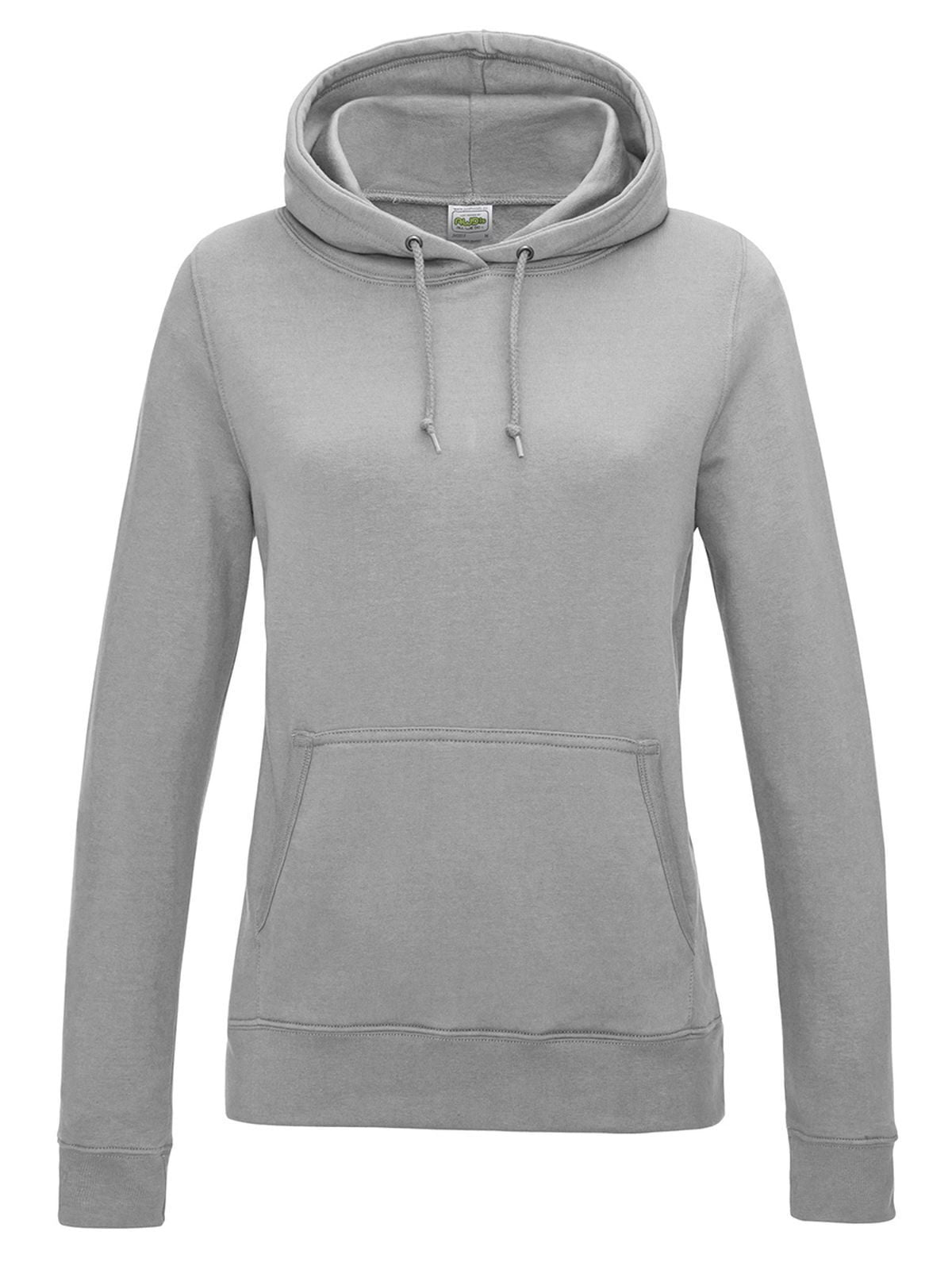 FELPA DOPPIO STRATO GIRLIE COLLEGE HOODIE - AWDIS JUST HOODSGrigio Melange