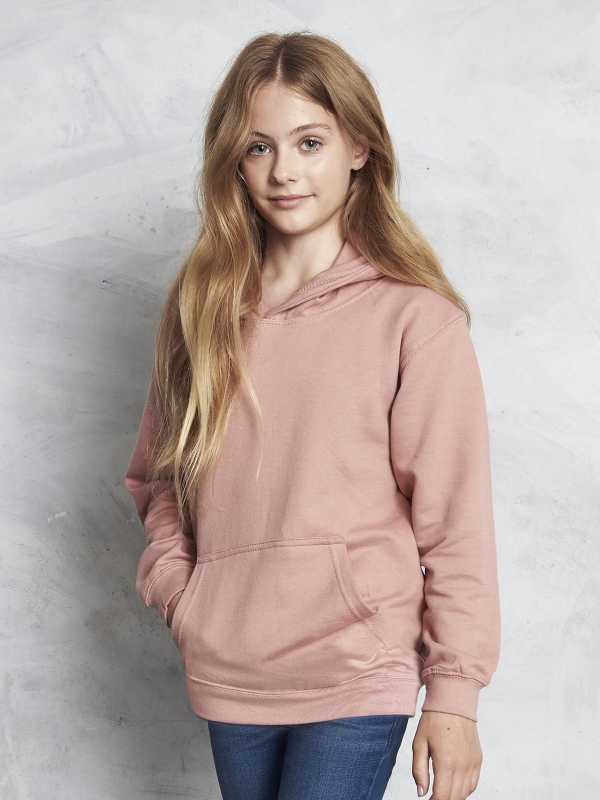 FELPA DOPPIO STRATO KIDS HOODIE - AWDIS JUST HOODS