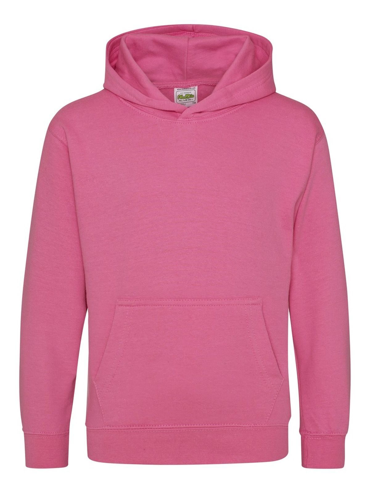 FELPA DOPPIO STRATO KIDS HOODIE - AWDIS JUST HOODSRosa Zucchero Filato
