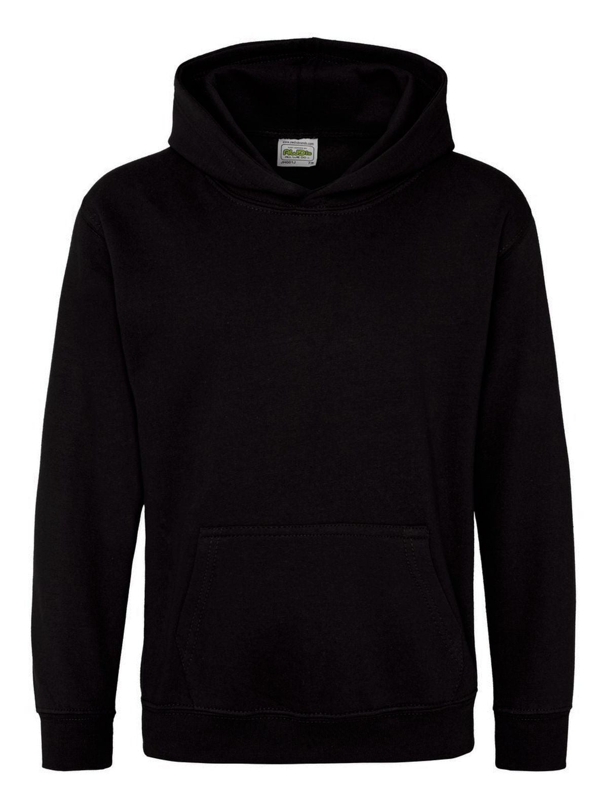 FELPA DOPPIO STRATO KIDS HOODIE - AWDIS JUST HOODSNero Profondo