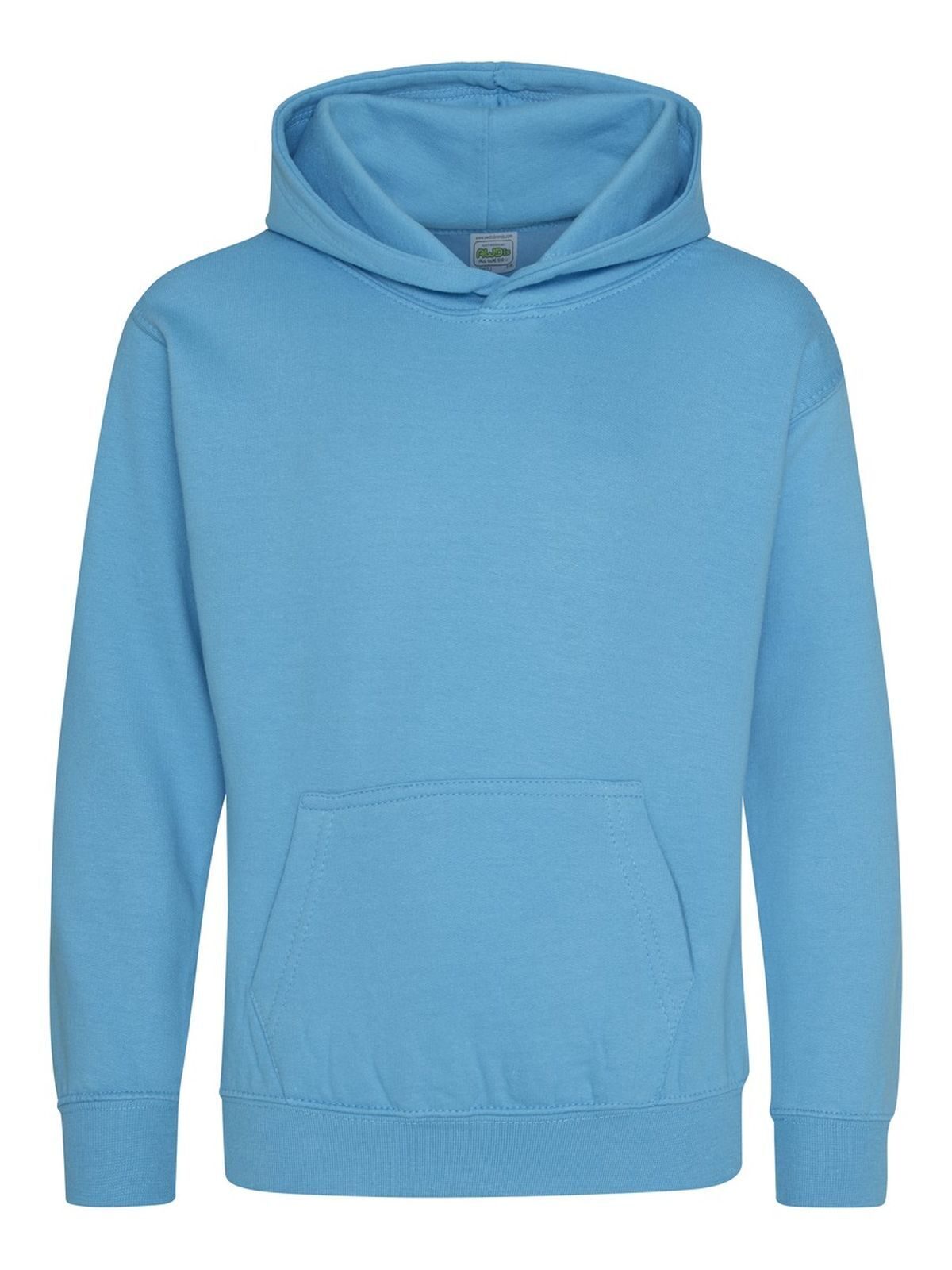 FELPA DOPPIO STRATO KIDS HOODIE - AWDIS JUST HOODSBlu Hawaii
