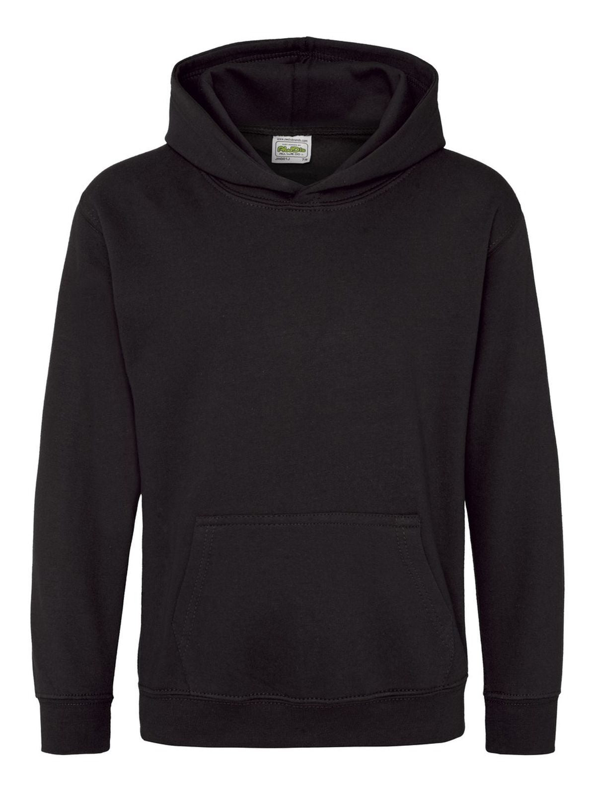 FELPA DOPPIO STRATO KIDS HOODIE - AWDIS JUST HOODSNero Corvino