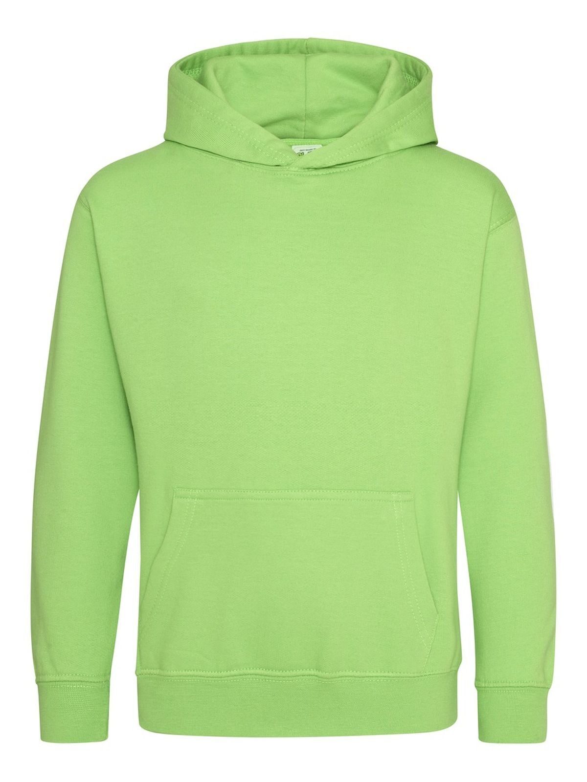 FELPA DOPPIO STRATO KIDS HOODIE - AWDIS JUST HOODSVerde Lime