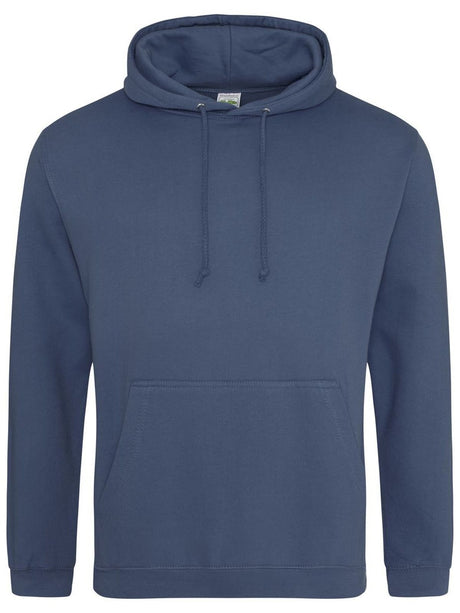 FELPA UNISEX COLLEGE HOODIE - AWDIS JUST HOODSBlu Aeronautica