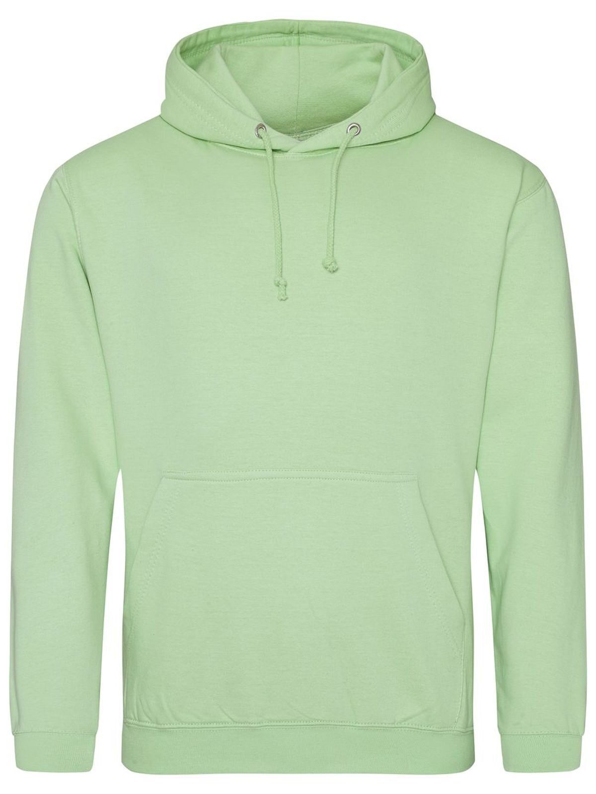 FELPA UNISEX COLLEGE HOODIE - AWDIS JUST HOODSVerde Mela