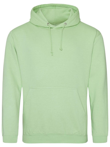 FELPA UNISEX COLLEGE HOODIE - AWDIS JUST HOODSVerde Mela