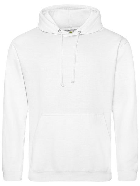 FELPA UNISEX COLLEGE HOODIE - AWDIS JUST HOODSBianco Artico