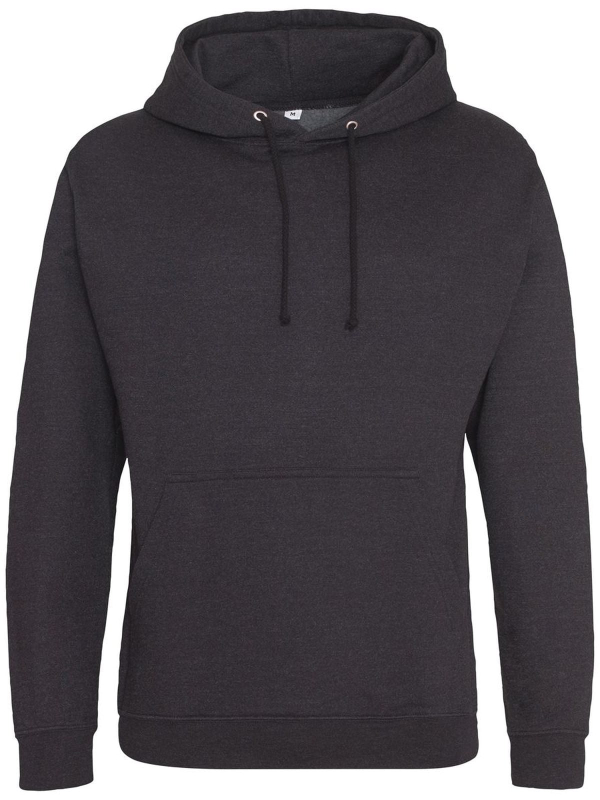 FELPA UNISEX COLLEGE HOODIE - AWDIS JUST HOODSFumo Nero