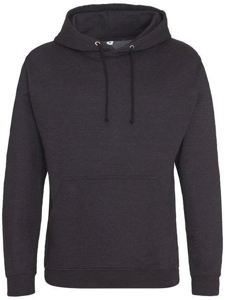 FELPA UNISEX COLLEGE HOODIE - AWDIS JUST HOODSFumo Nero
