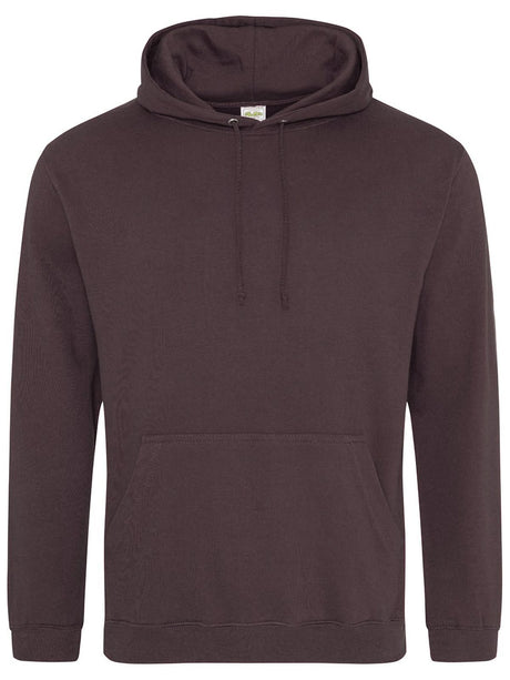 FELPA UNISEX COLLEGE HOODIE - AWDIS JUST HOODSFumo Borgogna