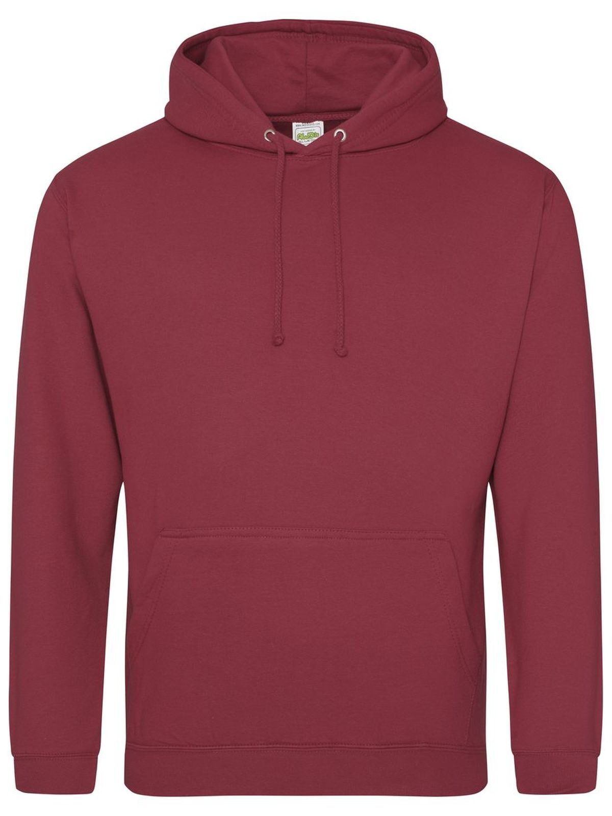 FELPA UNISEX COLLEGE HOODIE - AWDIS JUST HOODSRosso Mattone