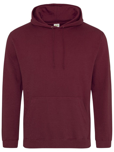 FELPA UNISEX COLLEGE HOODIE - AWDIS JUST HOODSBordeaux