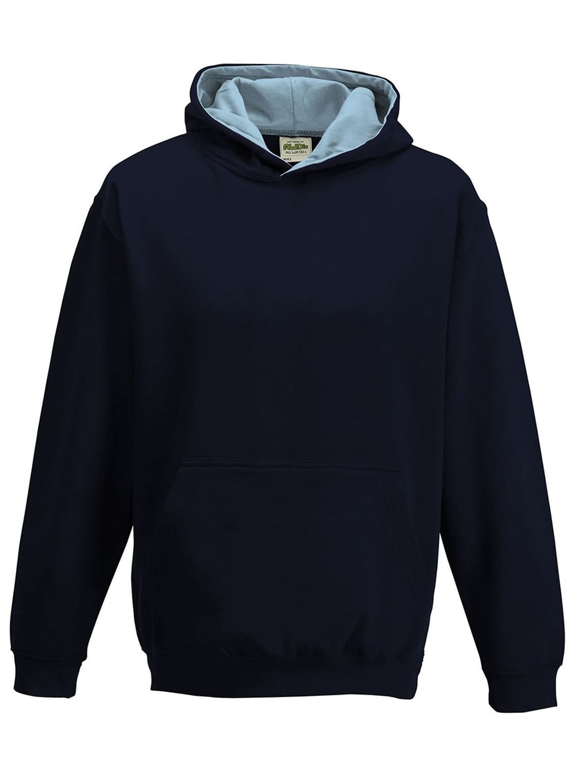 FELPA CON CAPPUCCIO KIDS VARSITY HOODIE - AWDIS JUST HOODS