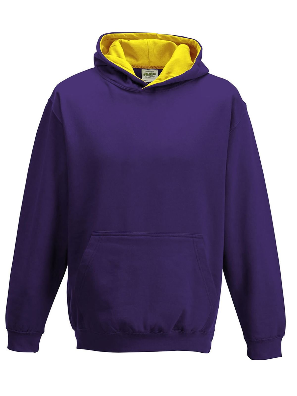 FELPA CON CAPPUCCIO KIDS VARSITY HOODIE - AWDIS JUST HOODS