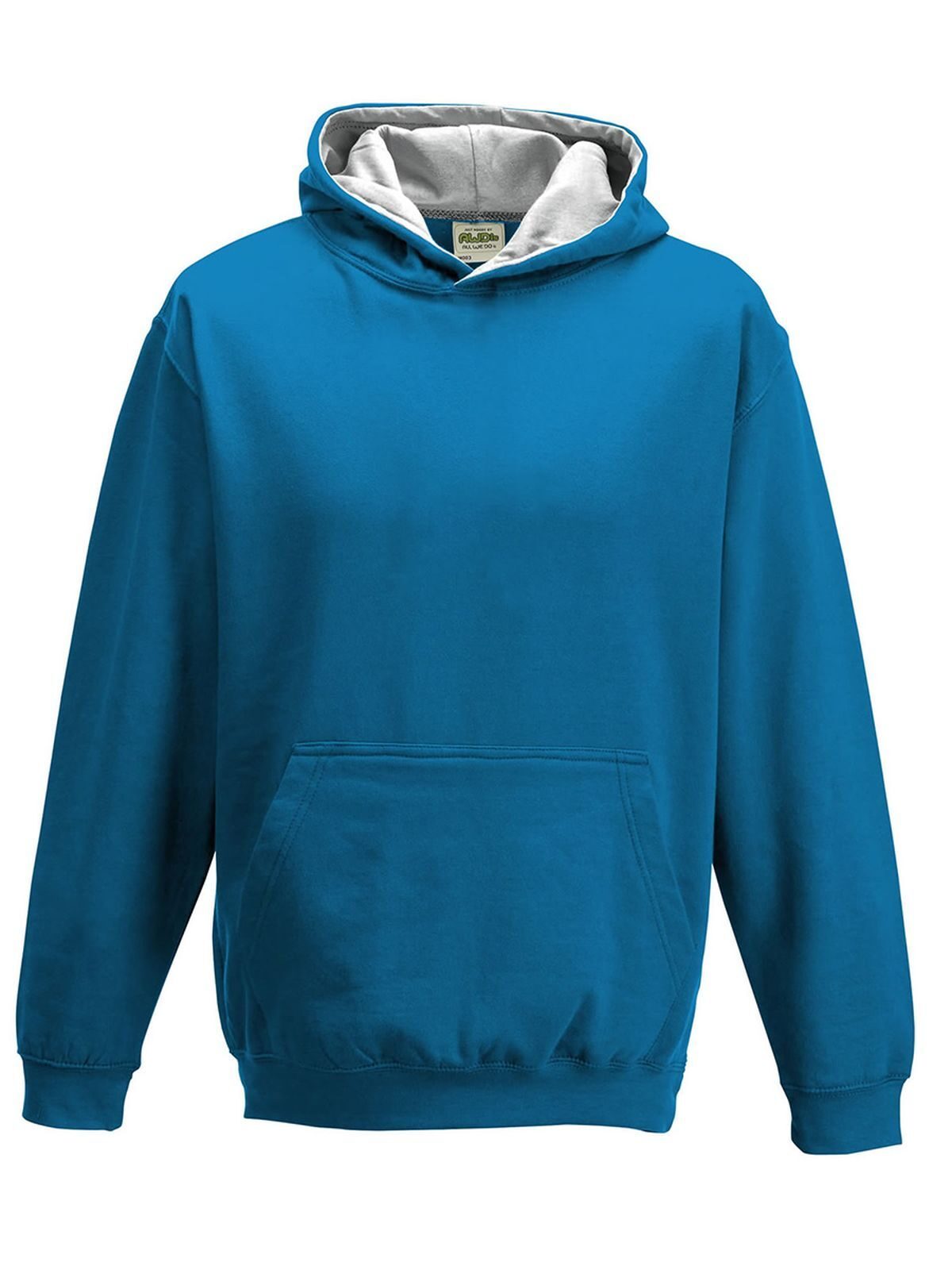 FELPA CON CAPPUCCIO KIDS VARSITY HOODIE - AWDIS JUST HOODS