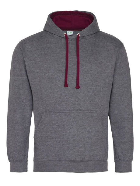 FELPA UNISEX VARSITY HOODIE - AWDIS JUST HOODS