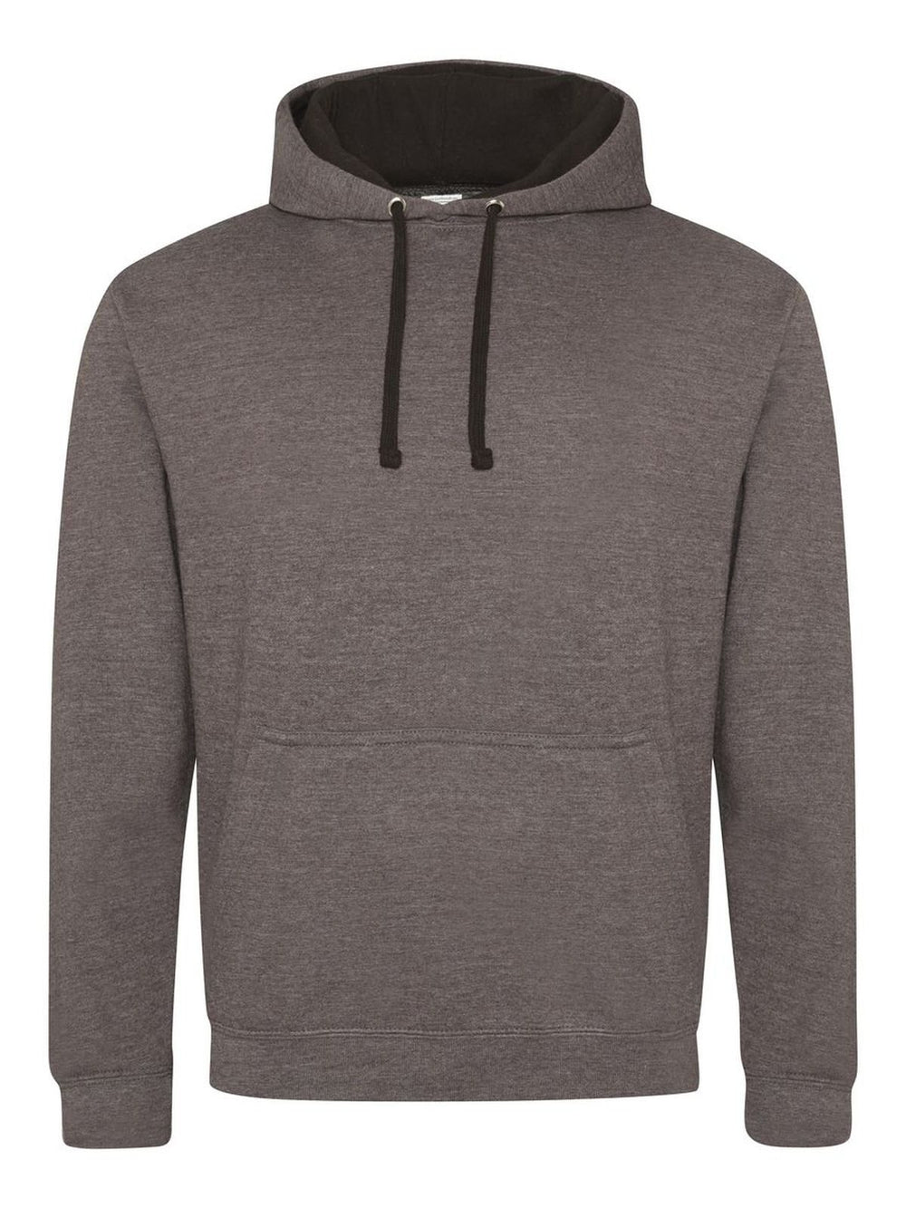 FELPA UNISEX VARSITY HOODIE - AWDIS JUST HOODSCarbone-Nero Jet