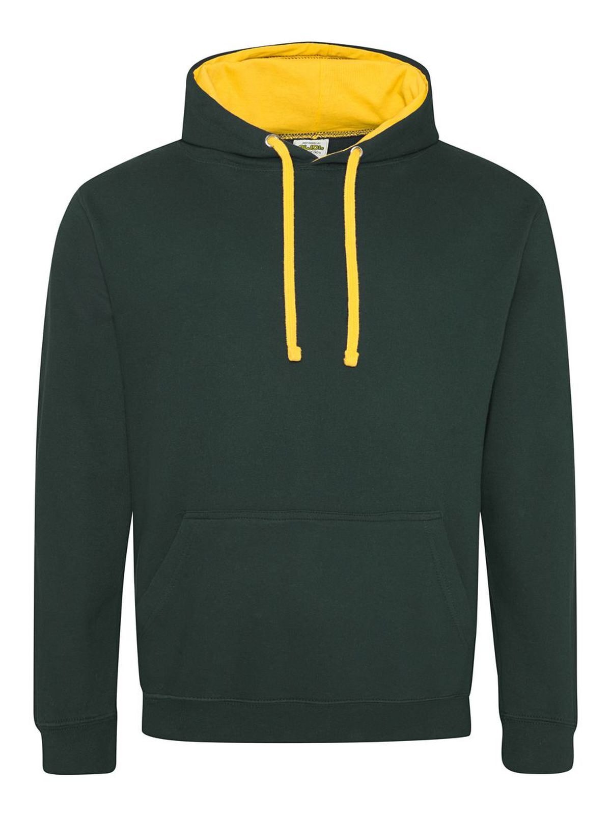FELPA UNISEX VARSITY HOODIE - AWDIS JUST HOODS