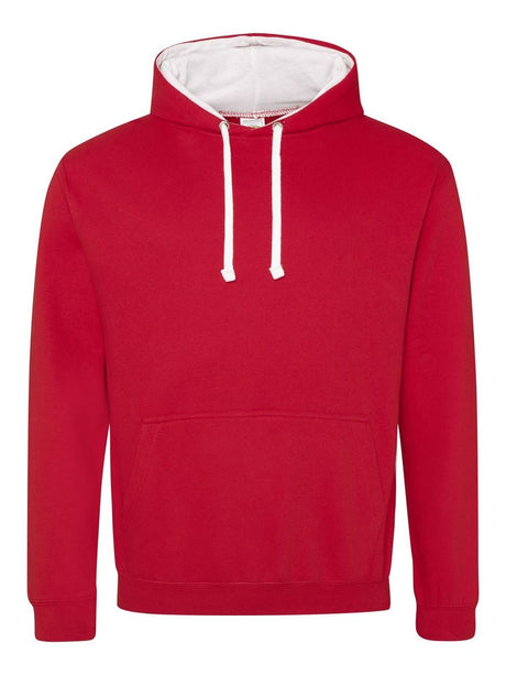 FELPA UNISEX VARSITY HOODIE - AWDIS JUST HOODS