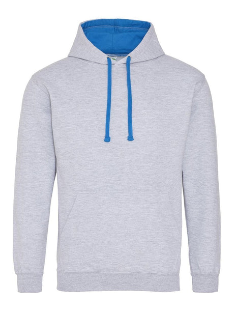 FELPA UNISEX VARSITY HOODIE - AWDIS JUST HOODS