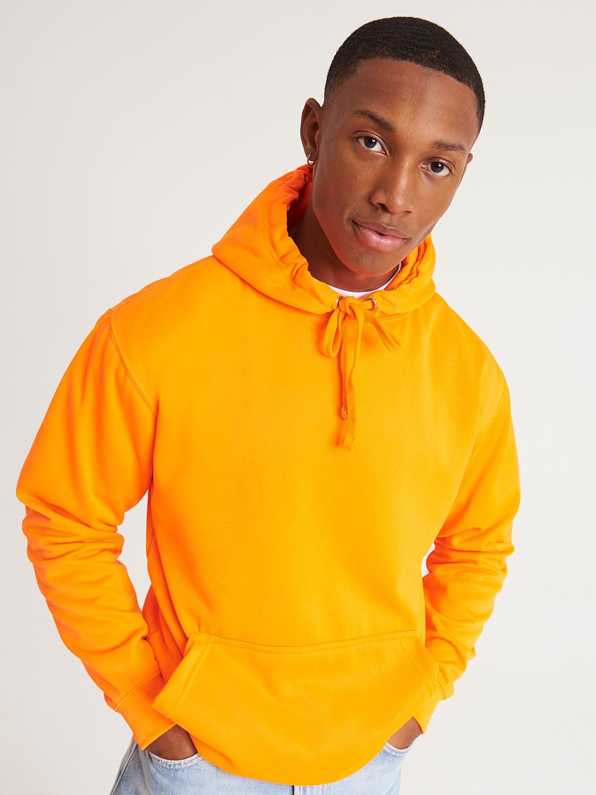 FELPA UOMO ELECTRIC HOODIE - AWDIS JUST HOODS laterale