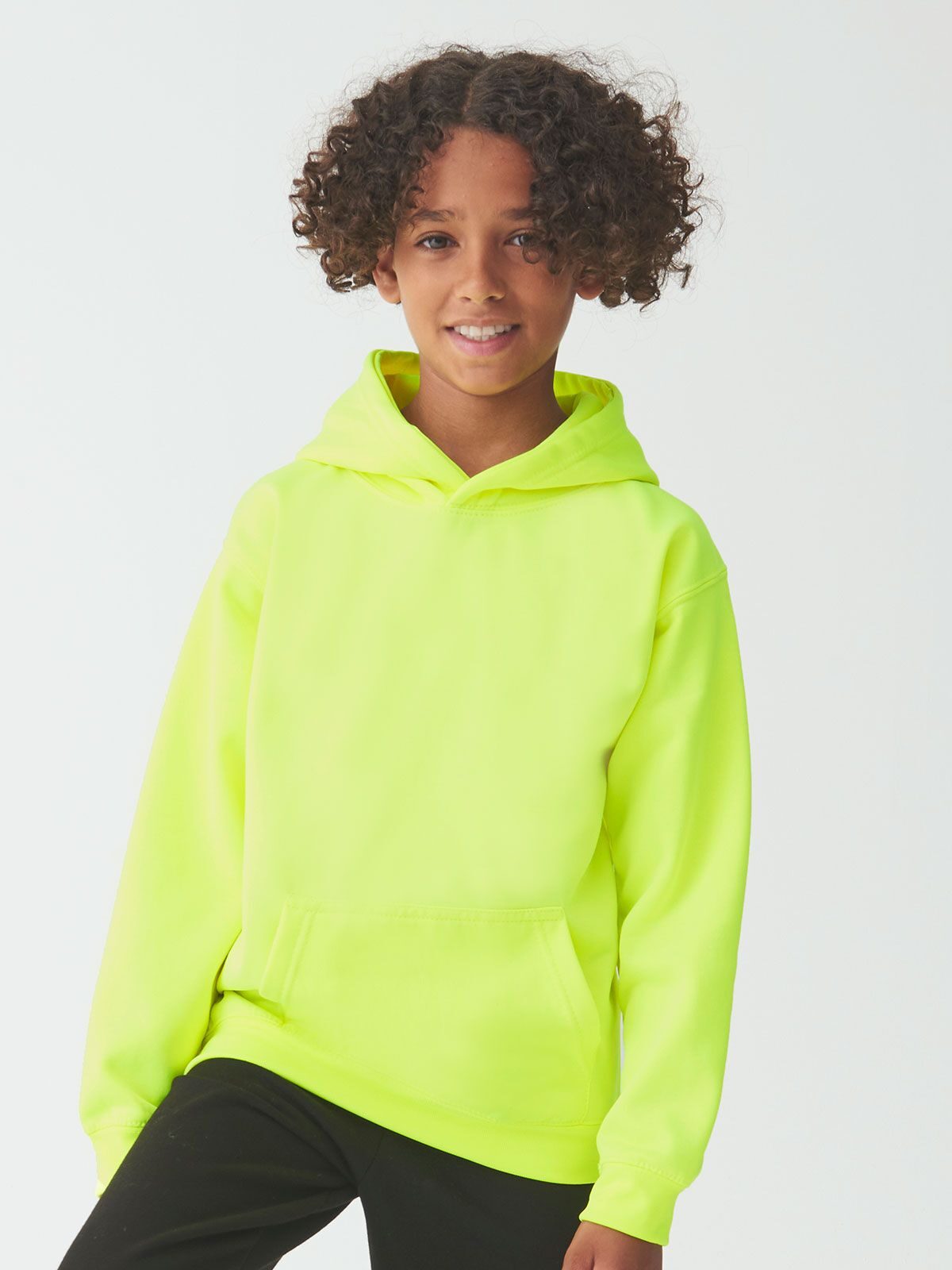 FELPA KIDS ELECTRIC HOODIE - AWDIS JUST HOODS fronte